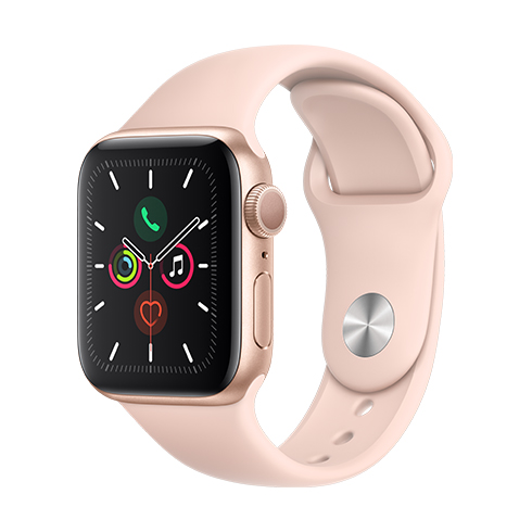 Apple Watch Series 5 GPS, 40mm púzdro z ružového hliníka *Trieda C*