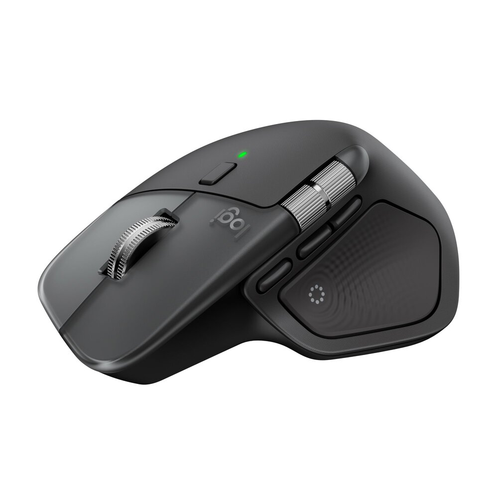 Logitech MX Master 4 pre Mac - výkonná bezdrôtová myš - vesmírna čierna