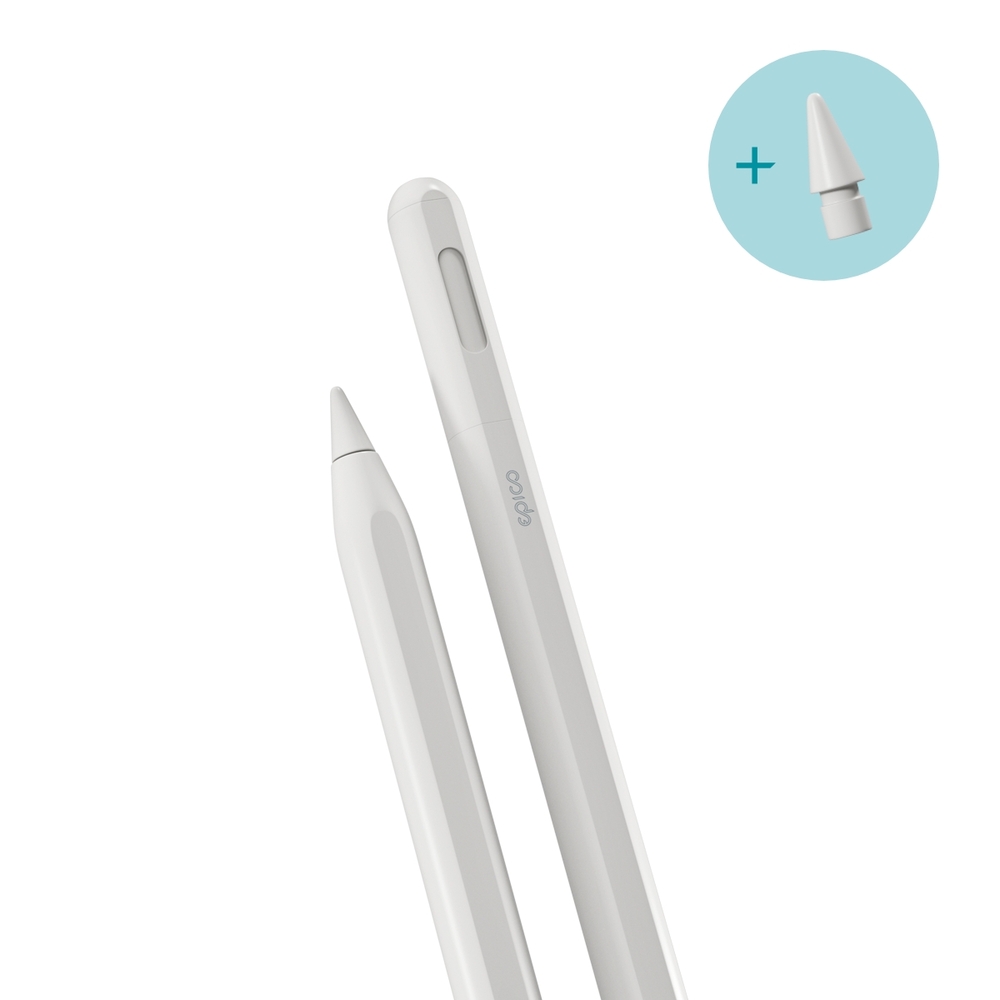 Epico UltraPen ES50 stylus pero pro Apple iPad - bílá