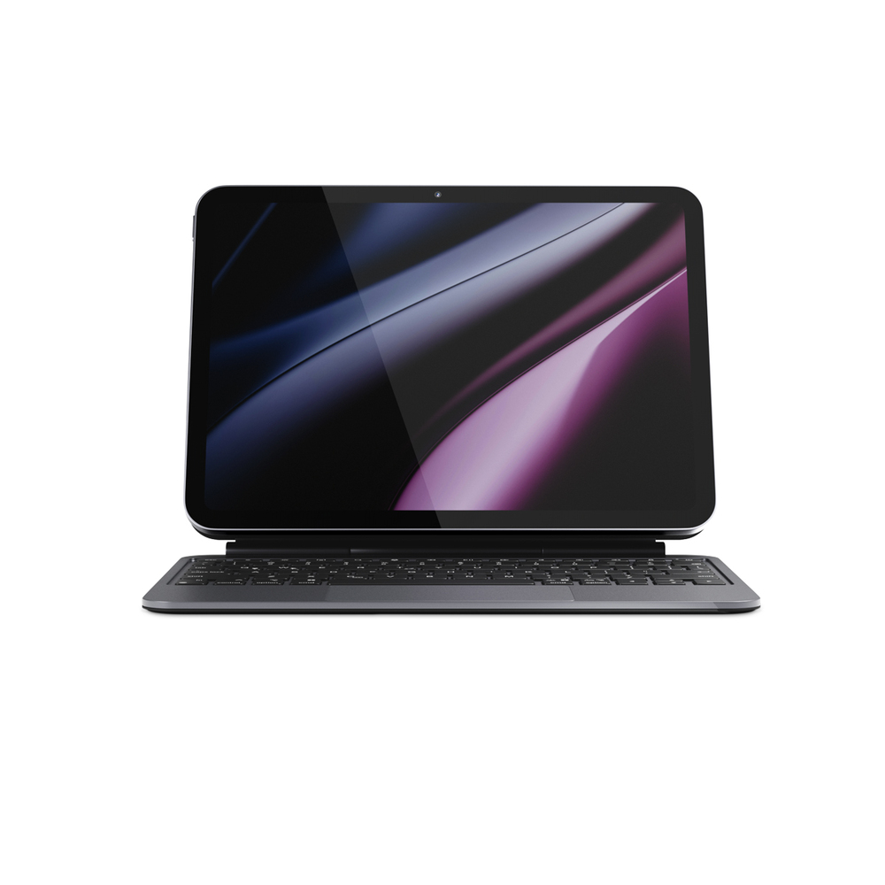 Epico UltraBoard EK40 hliníková klávesnice s pouzdrem pro Apple iPad 10,9" (2022)/11" (A16) - CZ