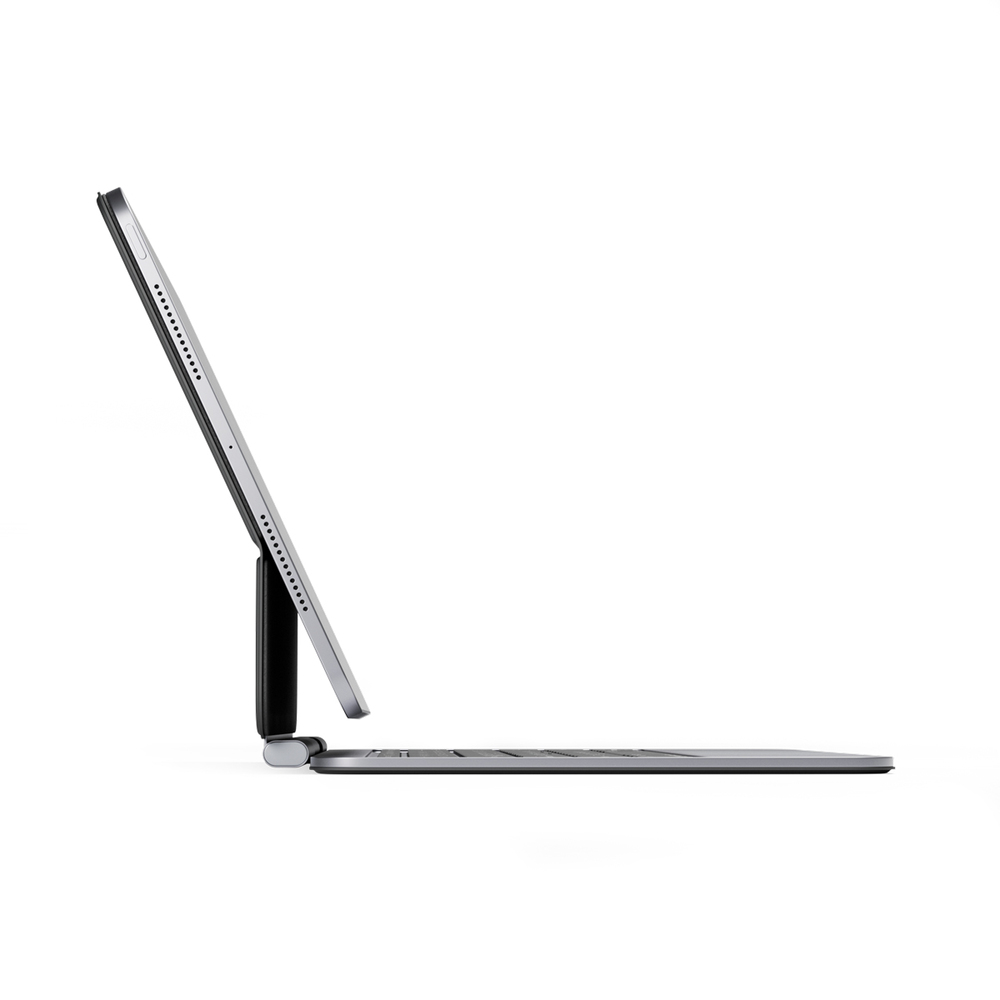 Epico UltraBoard EK40 hliníková klávesnice s pouzdrem pro Apple iPad 10,9" (2022)/11" (A16) - CZ