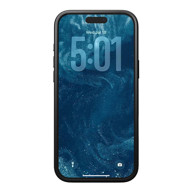 Nomad kryt Modern Leather Case MagSafe Horween pre iPhone 17 Pro Max - Burgundy Chromexcel