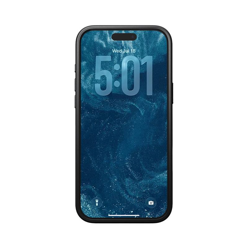 Nomad kryt Modern Leather Case MagSafe Horween pre iPhone 17 Pro - Burgundy Chromexcel