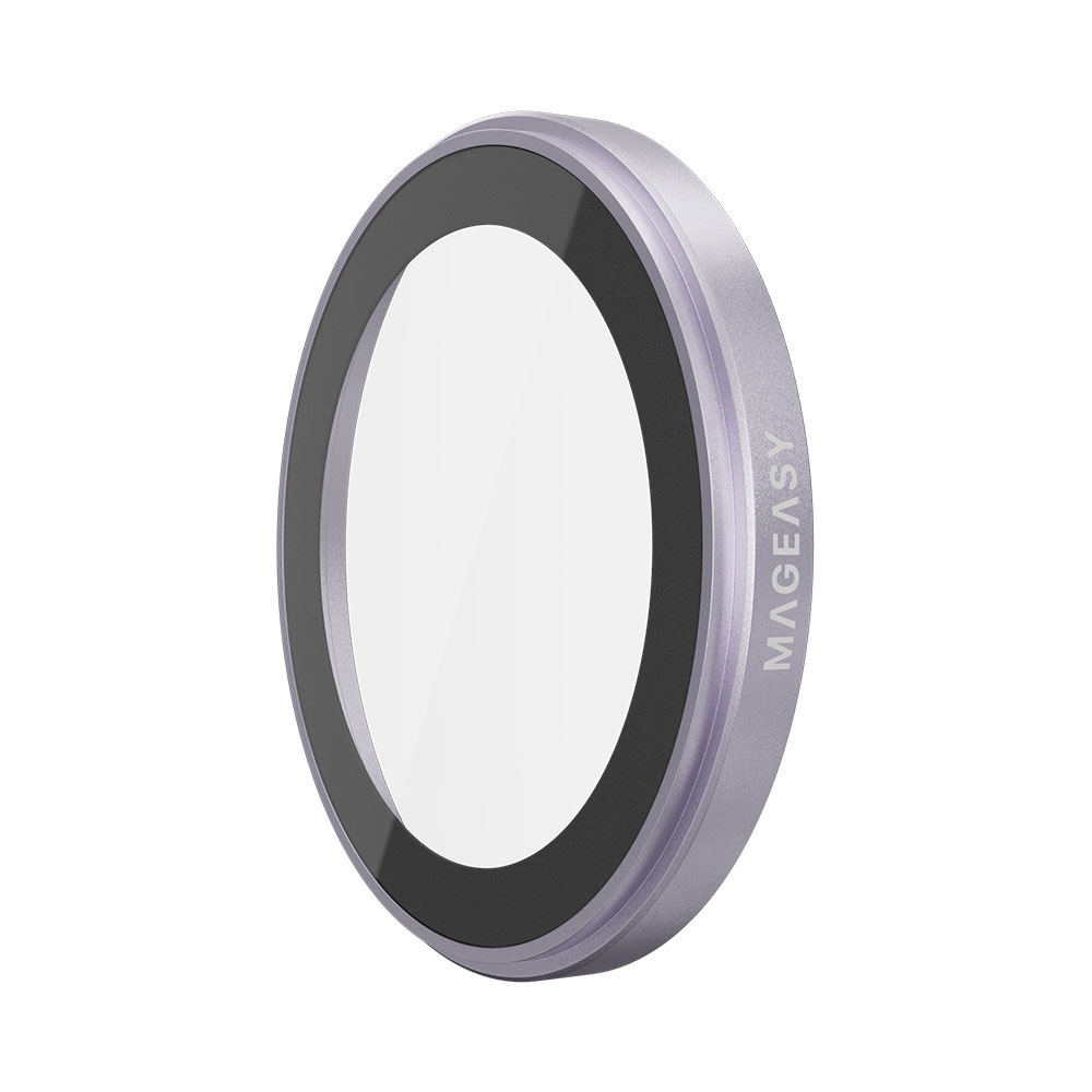 SwitchEasy Lenz Sapphire Camera Lens Protector pre iPhone 17 - Lavender