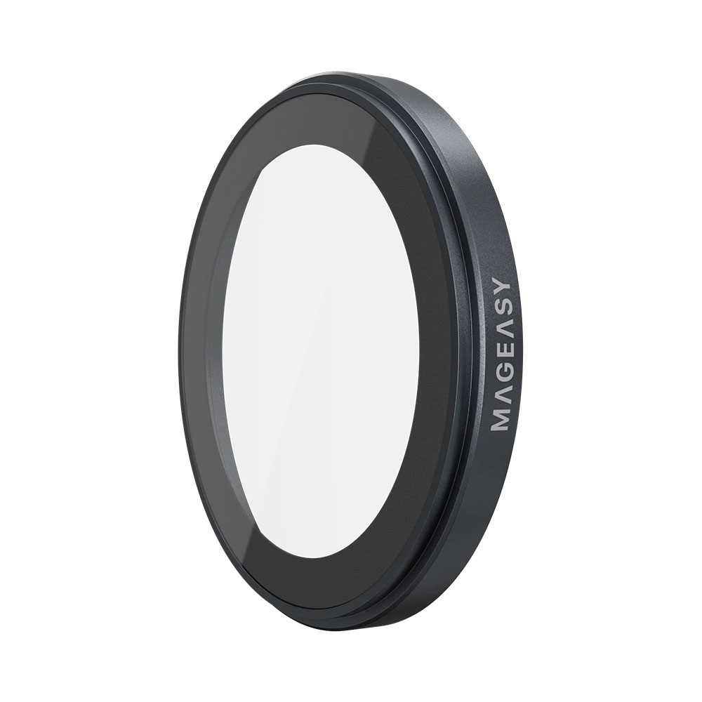 SwitchEasy Lenz Sapphire Camera Lens Protector pre iPhone 17 - Smoky Blue