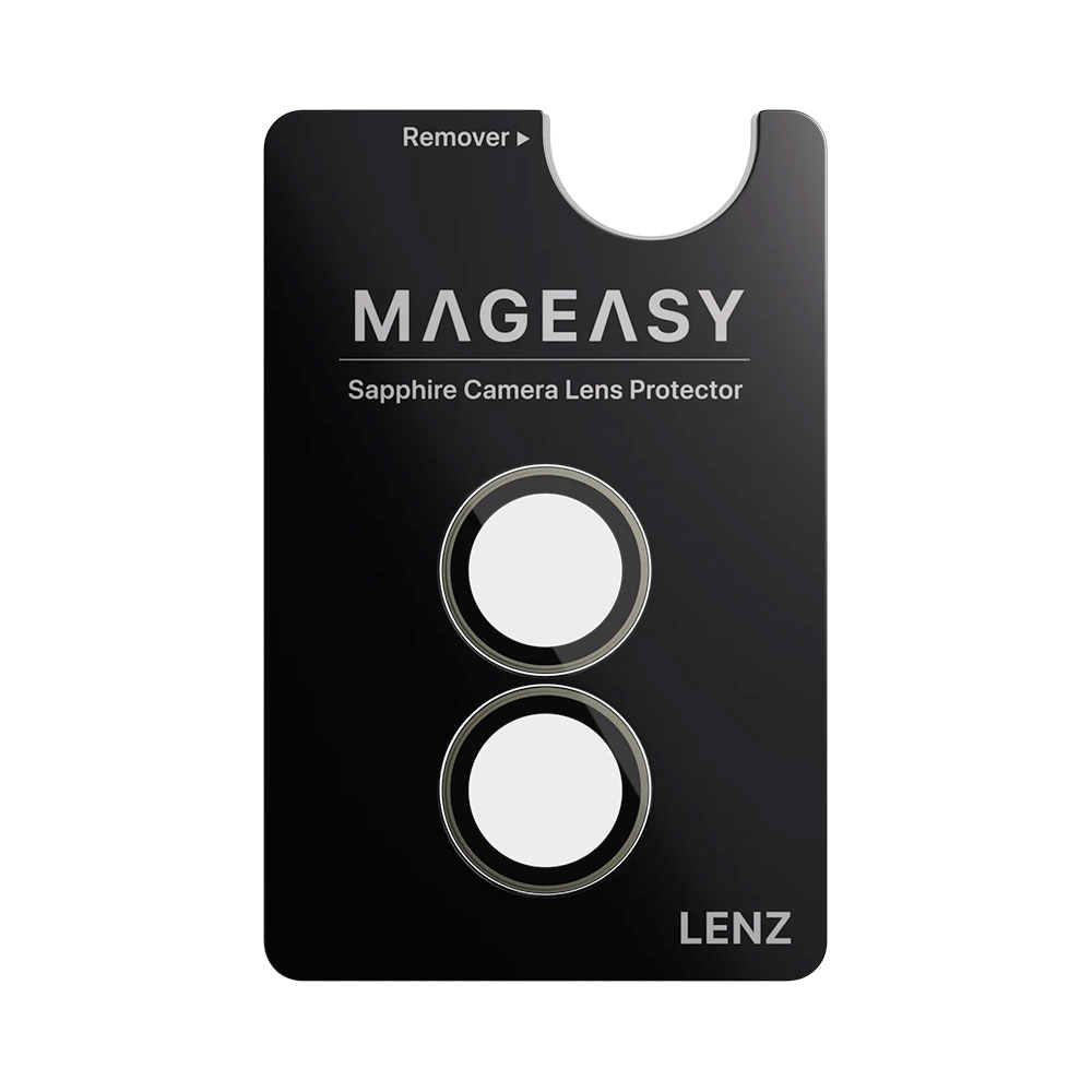 SwitchEasy Lenz Sapphire Camera Lens Protector pre iPhone 17 - Sage