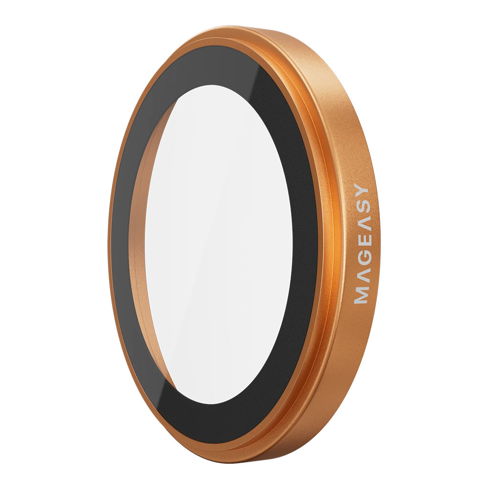 SwitchEasy Lenz Sapphire Camera Lens Protector pre iPhone 17 Pro/17 Pro Max - Coral