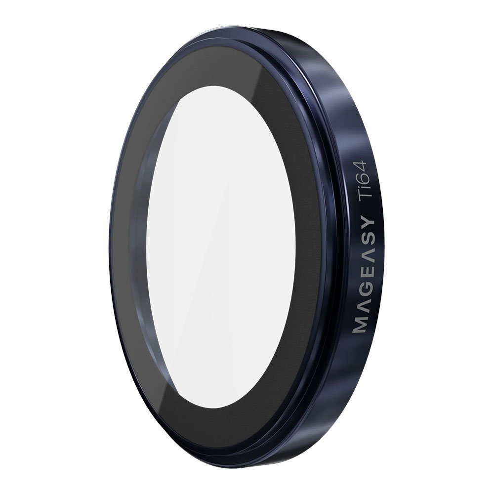 SwitchEasy Lenz Sapphire Camera Lens Protector pre iPhone 17 Pro/17 Pro Max - Titanium Midnight