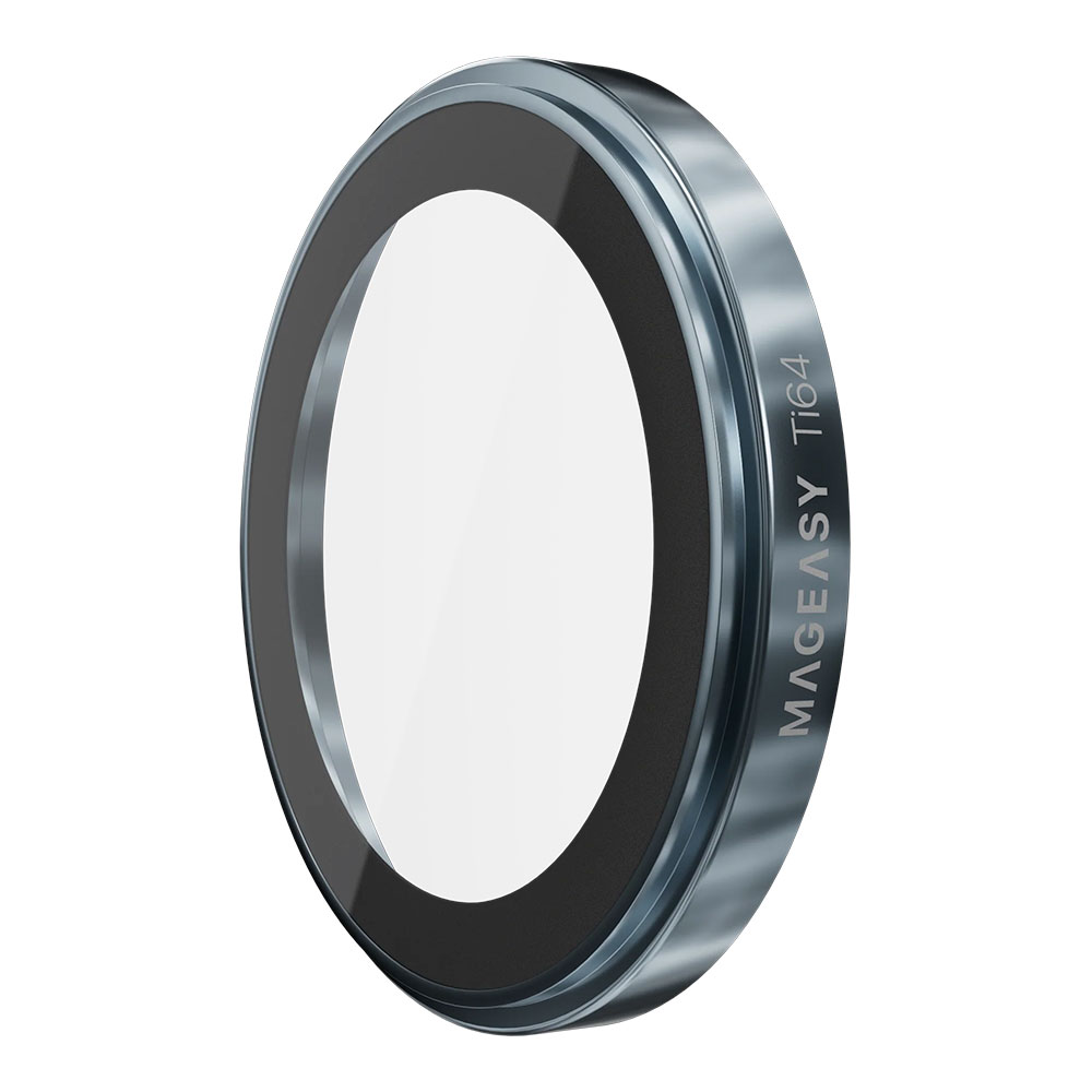 SwitchEasy Lenz Sapphire Camera Lens Protector pre iPhone 17 Pro/17 Pro Max - Titanium Mist