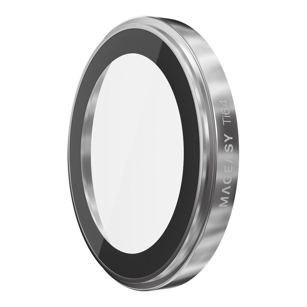 SwitchEasy Lenz Sapphire Camera Lens Protector pre iPhone 17 Pro/17 Pro Max - Titanium White