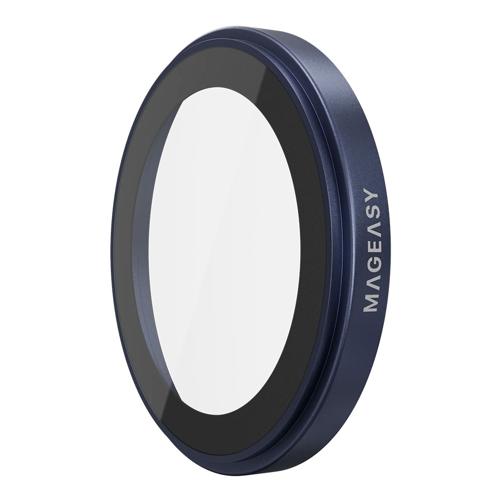 SwitchEasy Lenz Sapphire Camera Lens Protector pre iPhone 17 Pro/17 Pro Max - Midnight