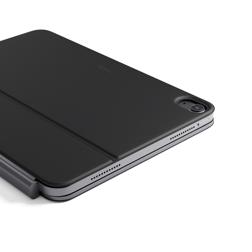 Epico UltraBoard EK40 hliníková klávesnice s pouzdrem pro Apple iPad Pro 11" (2018-2020)/iPad Air 10,9" (M1/M2/M3/M4) - CZ