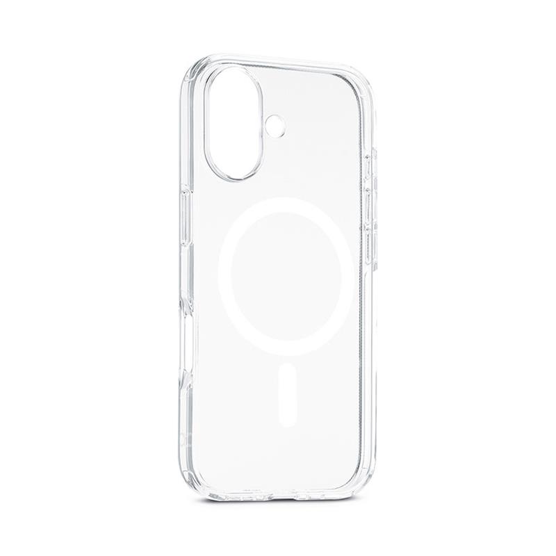 Aiino - Frozen Case with magnet for iPhone 17 - White