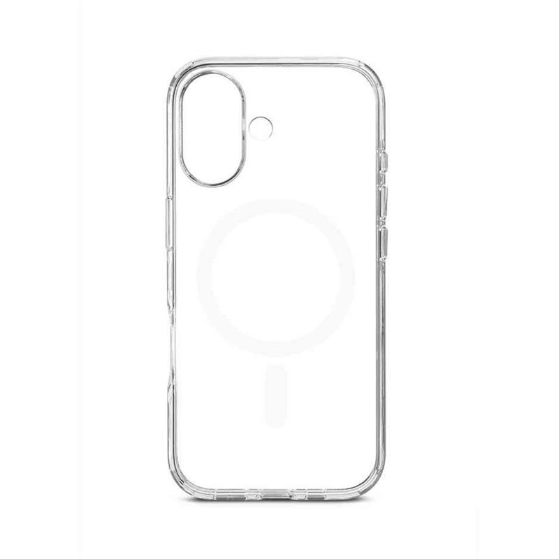 Aiino - Frozen Case with magnet for iPhone 17 - White