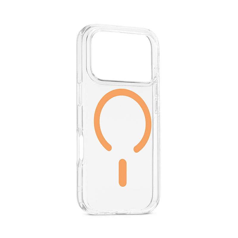 Aiino - Frozen Case with magnet for iPhone 17 Pro - Peach