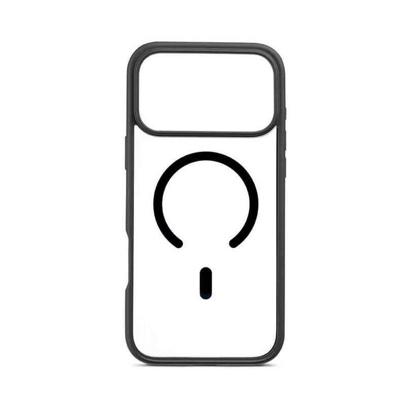 Aiino - Jump Ultra-protective case with magnet for iPhone 17 Pro - Black