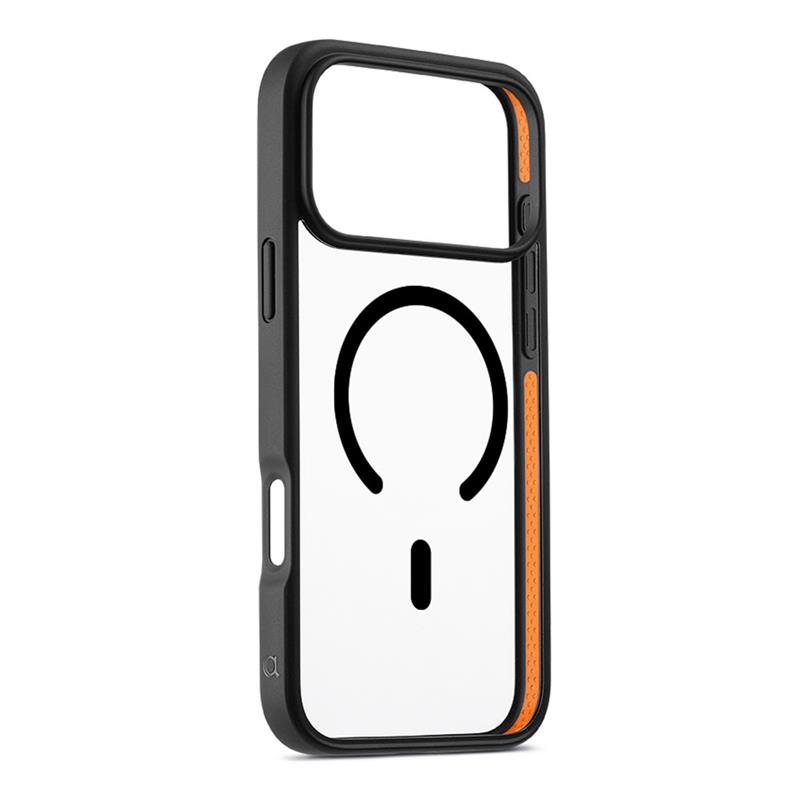 Aiino - Jump Ultra-protective case with magnet for iPhone 17 Pro Max - Black