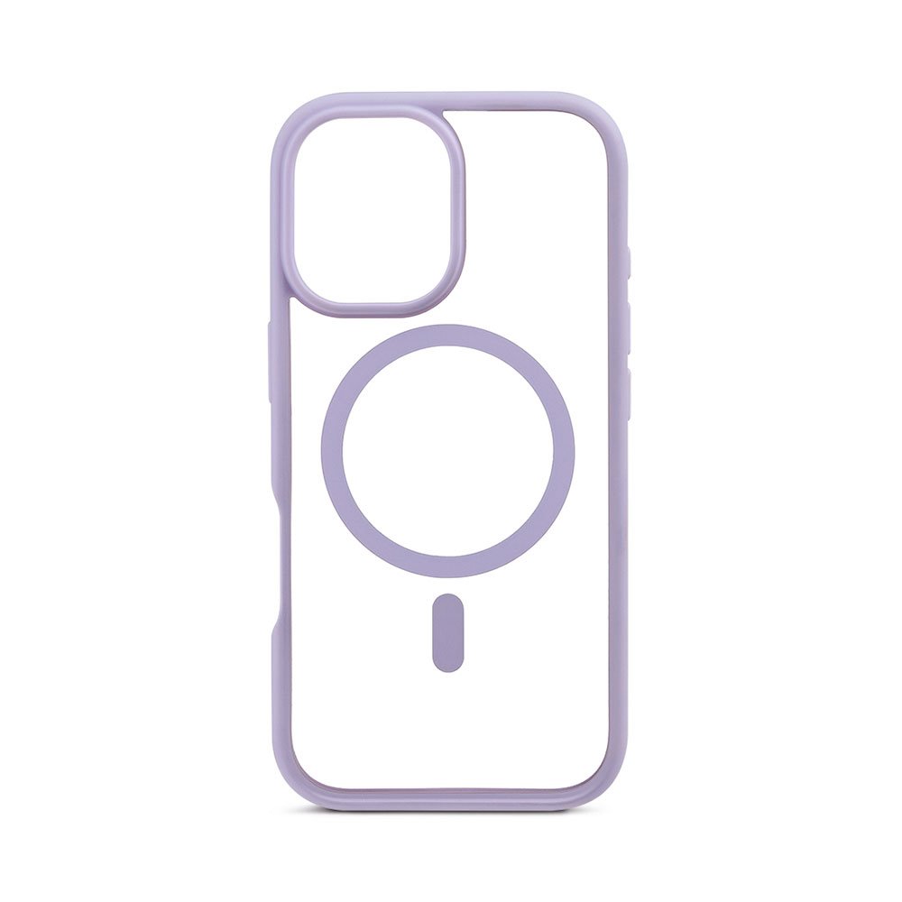 Aiino - Jump Ultra-protective case with magnet for iPhone 17 - Lilac