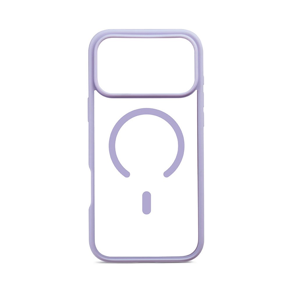 Aiino - Jump Ultra-protective case with magnet for iPhone 17 Pro - Lilac