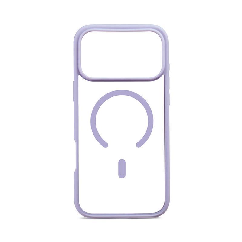 Aiino - Jump Ultra-protective case with magnet for iPhone 17 Pro - Lilac