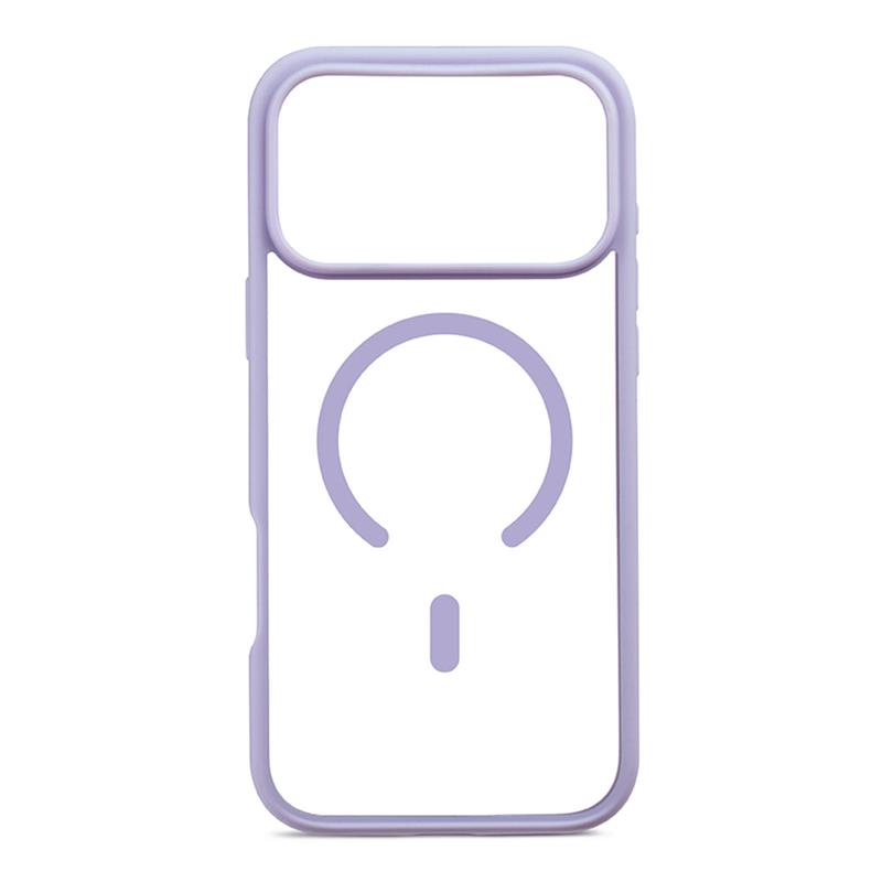 Aiino - Jump Ultra-protective case with magnet for iPhone 17 Pro Max - Lilac