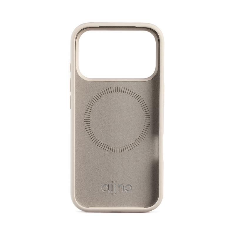 Aiino - Allure Case with magnet for iPhone 17 Pro - Sand
