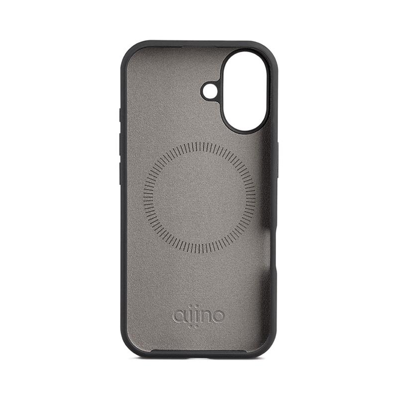 Aiino - Allure Case with magnet for iPhone 17 - Black
