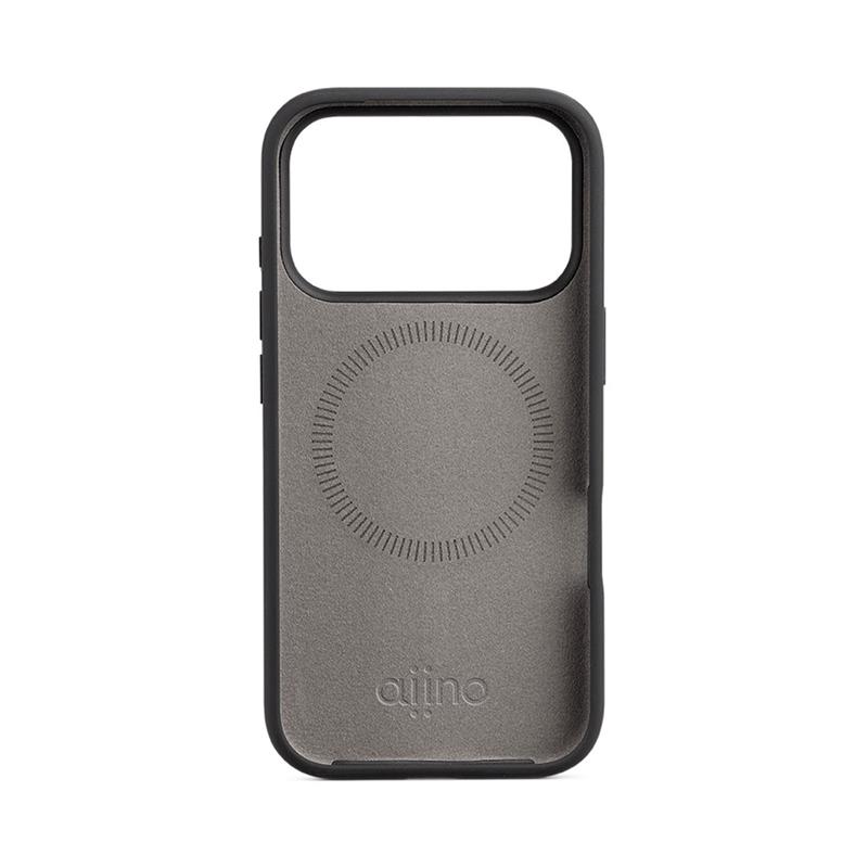 Aiino - Allure Case with magnet for iPhone 17 Pro - Black