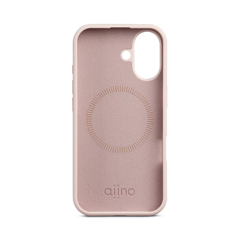 Aiino - Allure Case with magnet for iPhone 17 - Rose