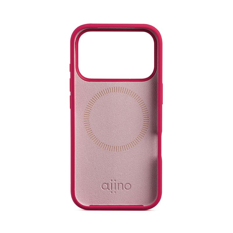 Aiino - Allure Case with magnet for iPhone 17 Pro - Cherry