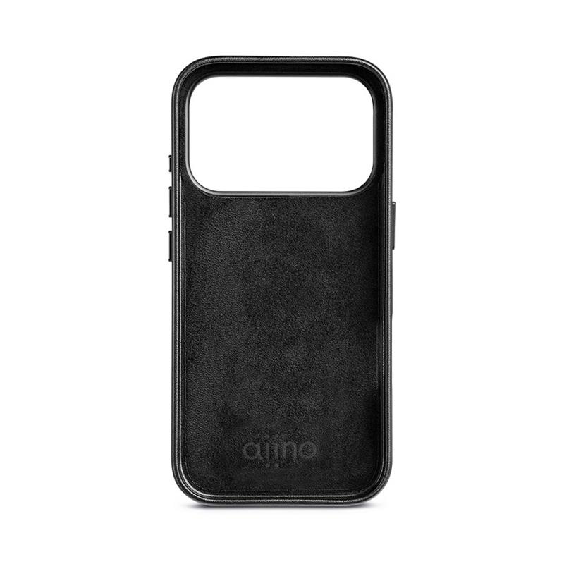 Aiino - Lotus Case with magnet for iPhone 17 Pro - Black