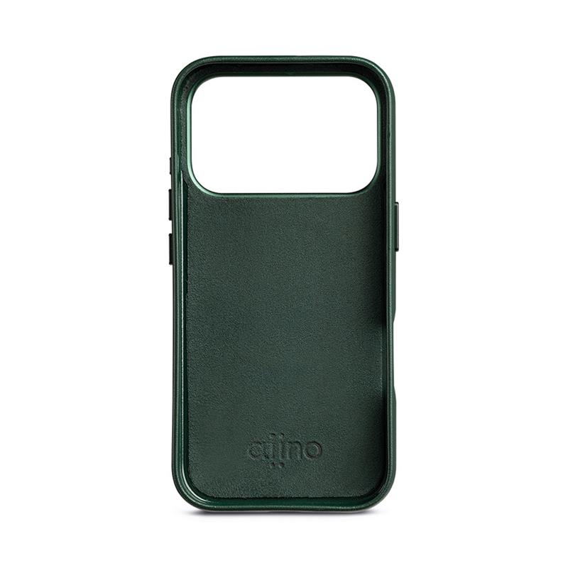 Aiino - Lotus Case with magnet for iPhone 17 Pro - Wood