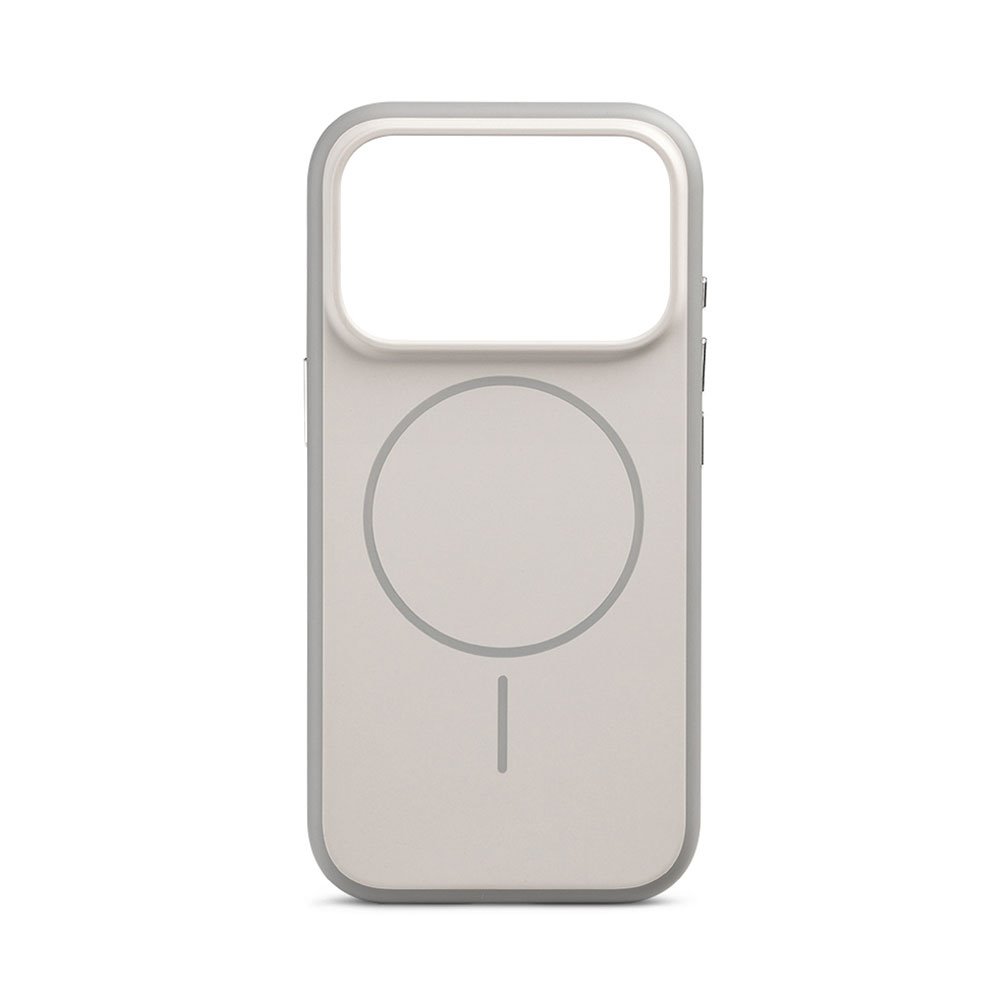 Aiino - Olly Case with magnet for iPhone 17 Pro - Pearl