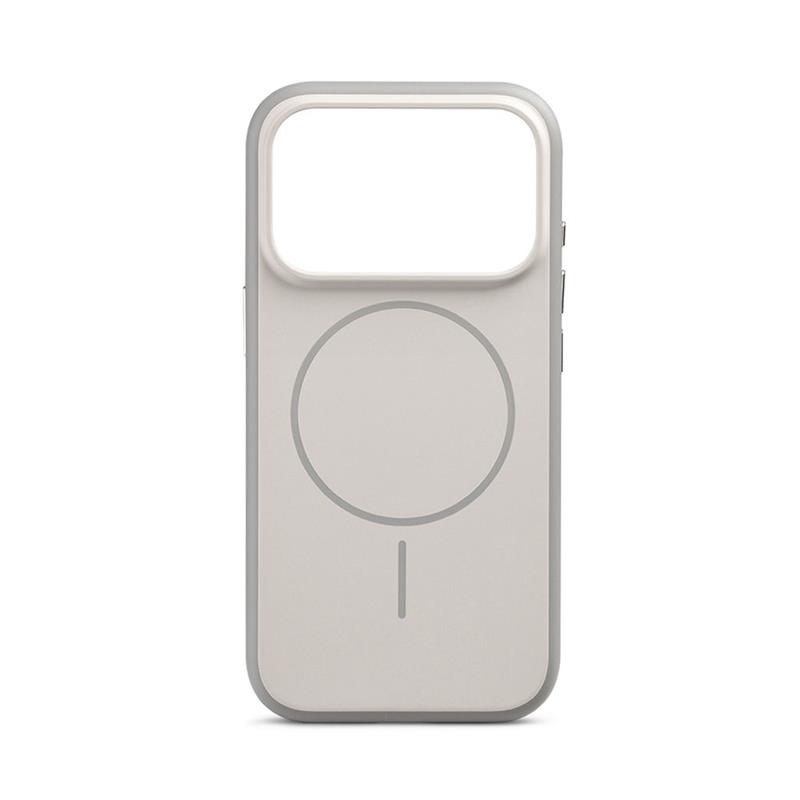 Aiino - Olly Case with magnet for iPhone 17 Pro - Pearl