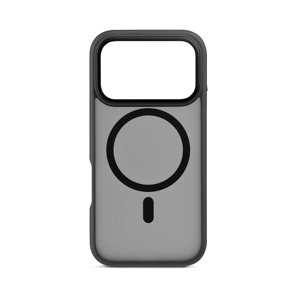 Aiino - Berry Protective case with magnet for iPhone 17 Pro - Black