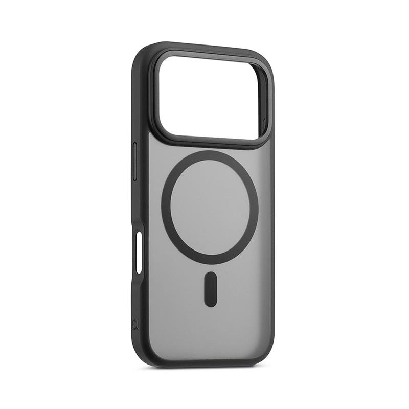 Aiino - Berry Protective case with magnet for iPhone 17 Pro - Black