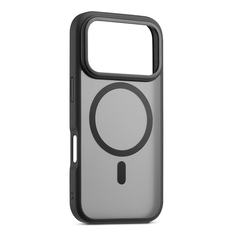 Aiino - Berry Protective case with magnet for iPhone 17 Pro Max - Black