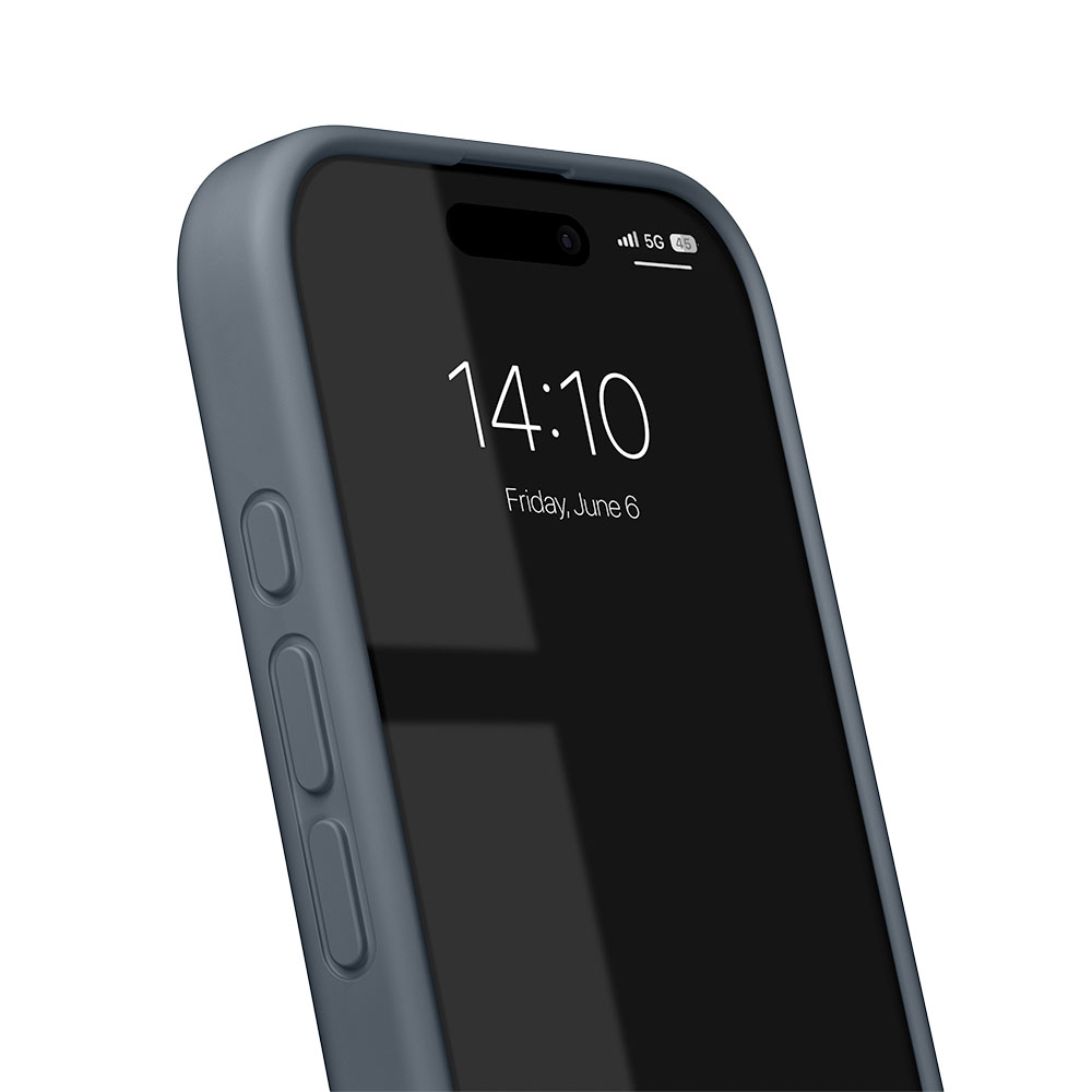 iDeal Silicone Case MagSafe iPhone 17 Midnight Blue