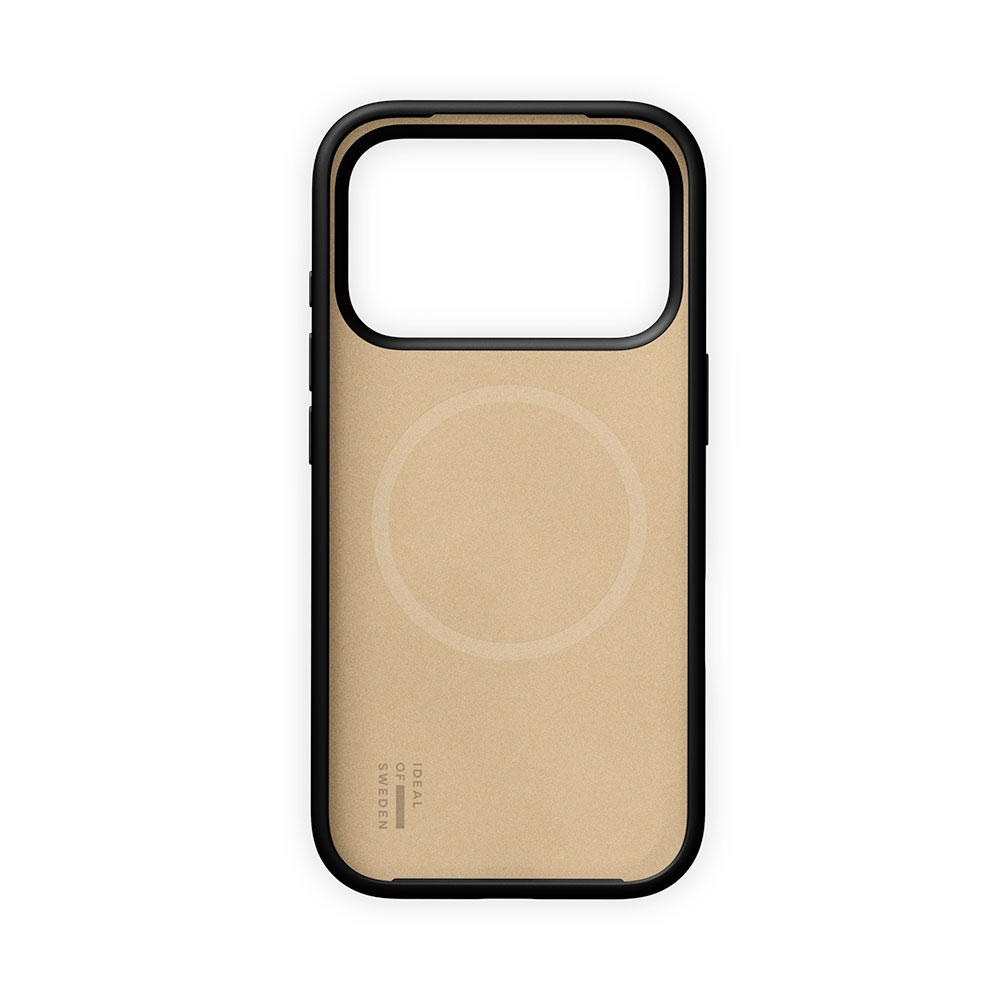 iDeal Silicone Case MagSafe iPhone 17 Pro Black