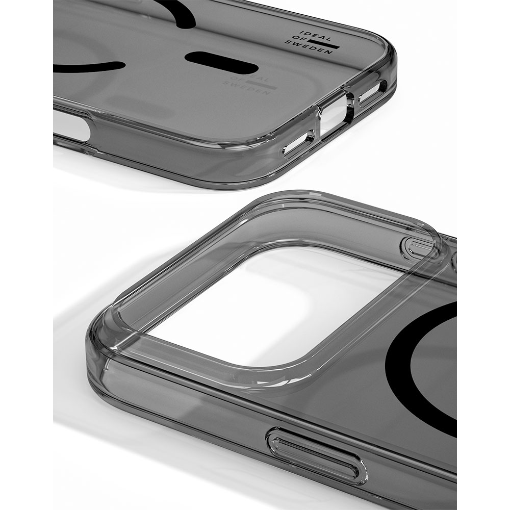 iDeal Fashion Clear Case MagSafe iPhone 17 Pro Max Tinted Black