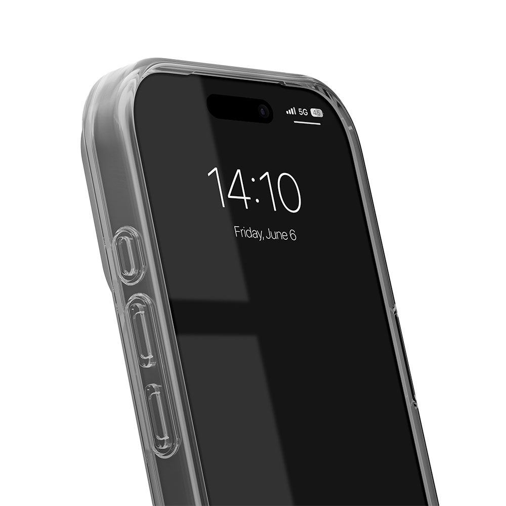 iDeal Fashion Clear Case MagSafe iPhone 17 Pro Tinted Black