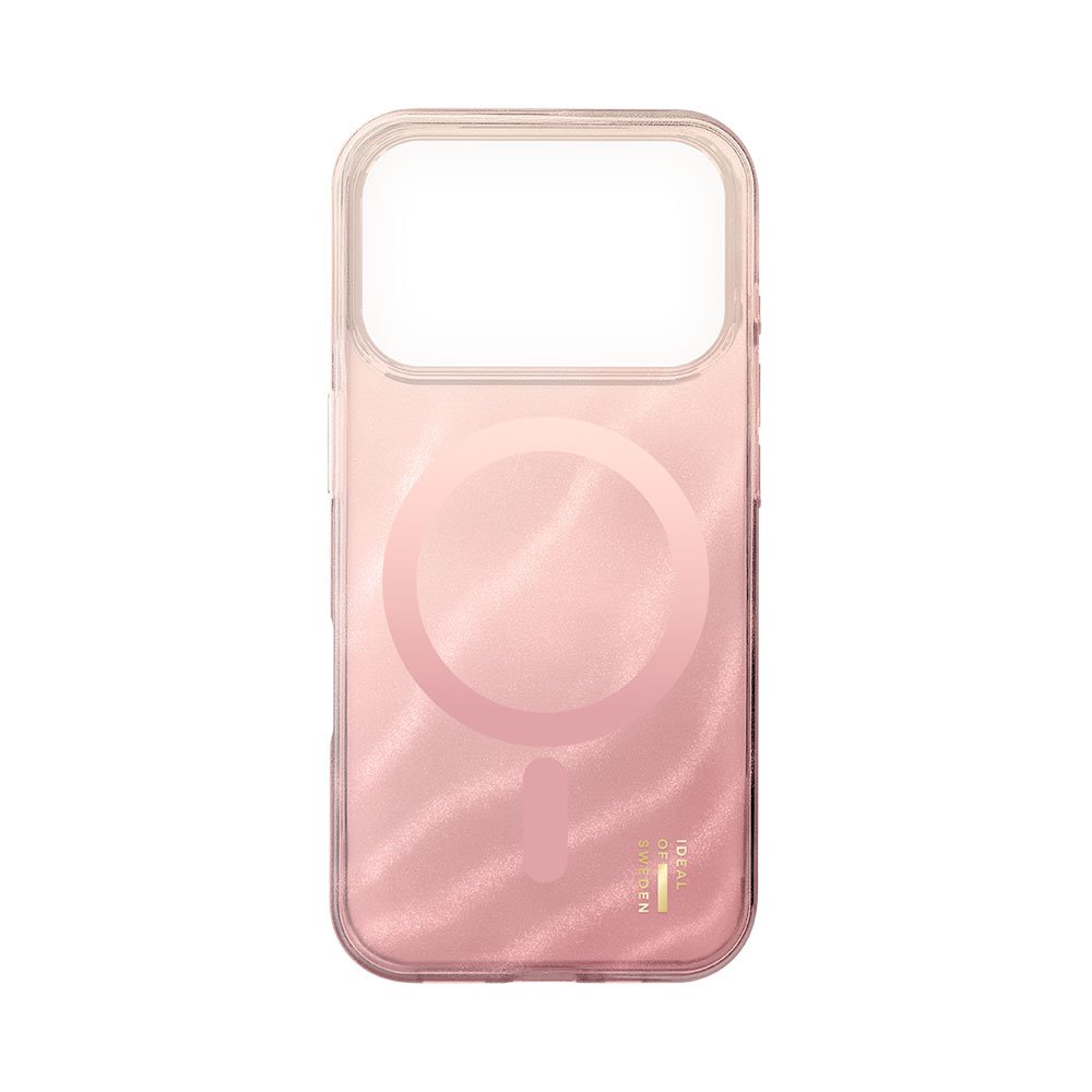iDeal Fashion Clear Case MagSafe iPhone 17 Pro Rose Blush