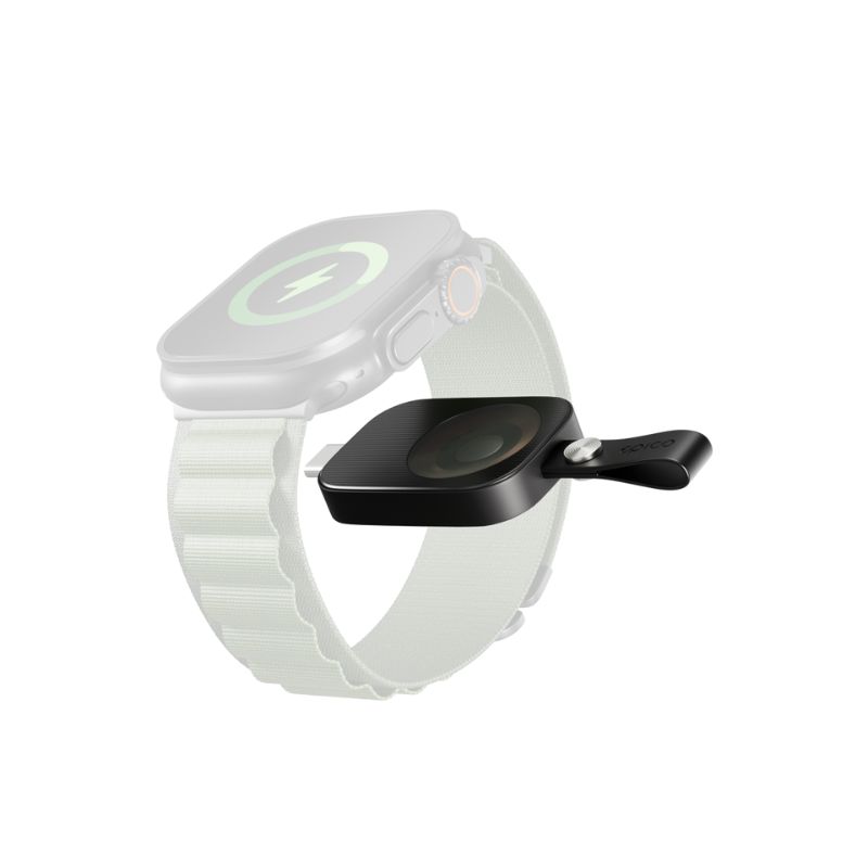 Epico UltraBase EO20 mini bezdrátová USB-C nabíječka pro Apple Watch