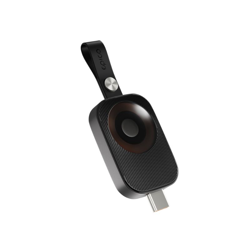 Epico UltraBase EO20 mini bezdrátová USB-C nabíječka pro Apple Watch