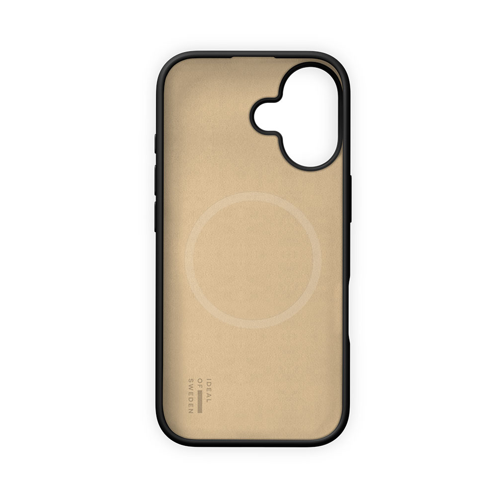 iDeal Silicone Case MagSafe iPhone 17 Black