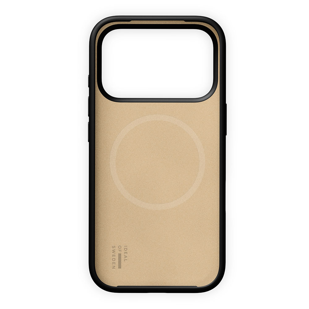 iDeal Silicone Case MagSafe iPhone 17 Pro Max Black