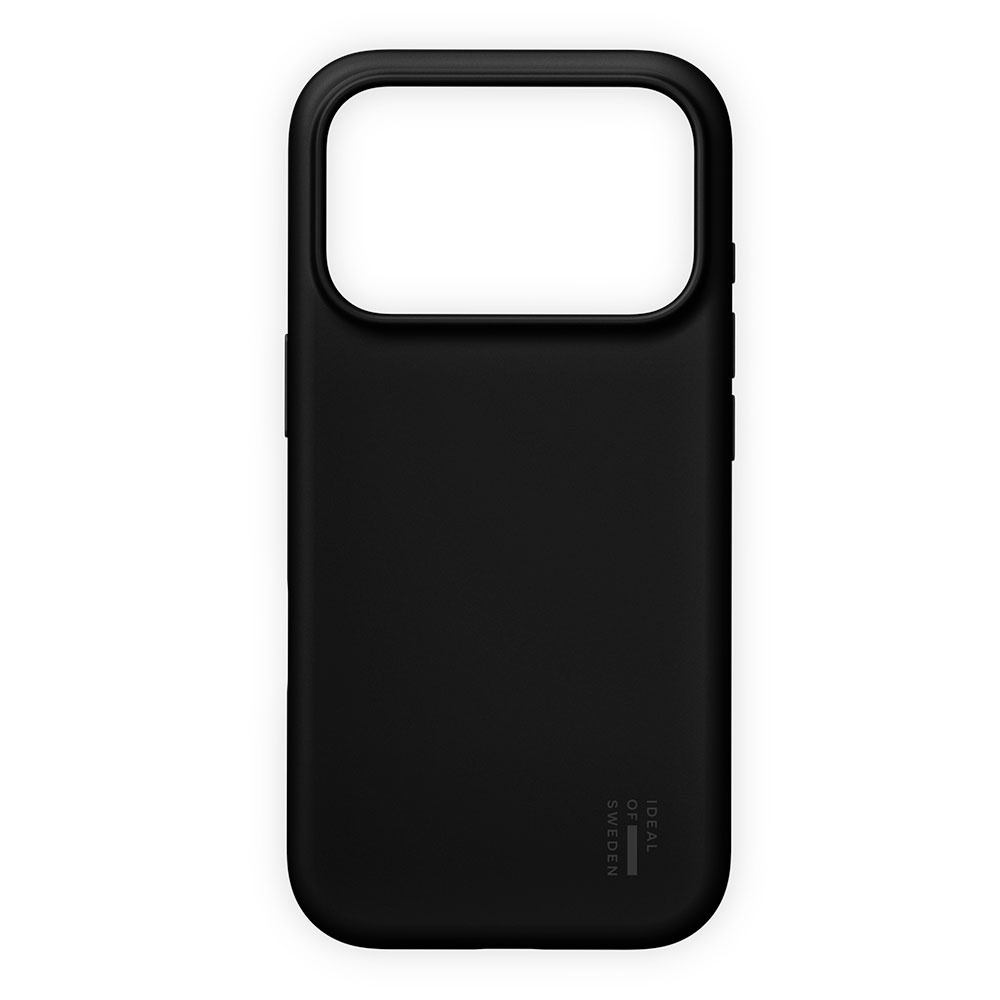 iDeal Silicone Case MagSafe iPhone 17 Pro Max Black