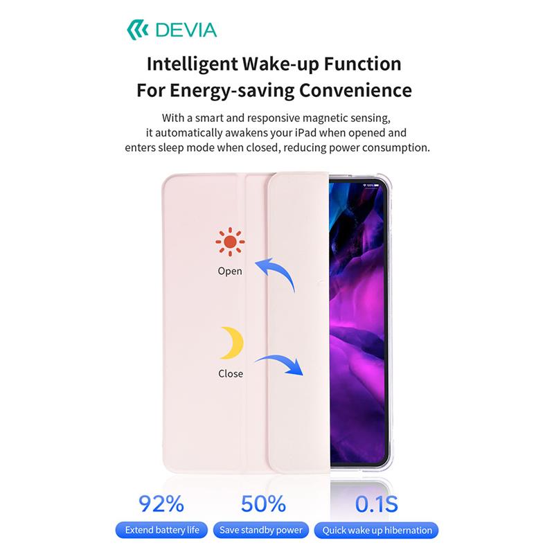 Devia puzdro Cool Series Protective Case pre iPad 10-11 Gen 2022/2025 - Black