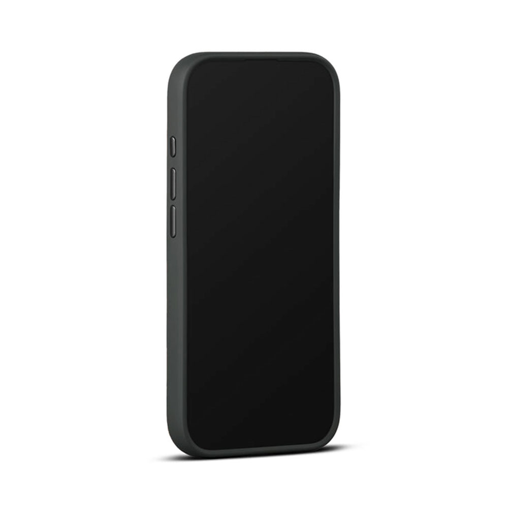Woolnut Leather Case for iPhone 17 - Black