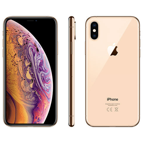 iPhone XS 64 GB Zlatý *Použitý s DPH – Třída B*